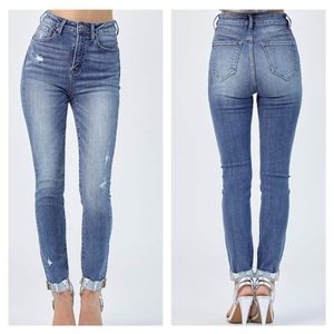 New Risen High Rise Skinny Jeans